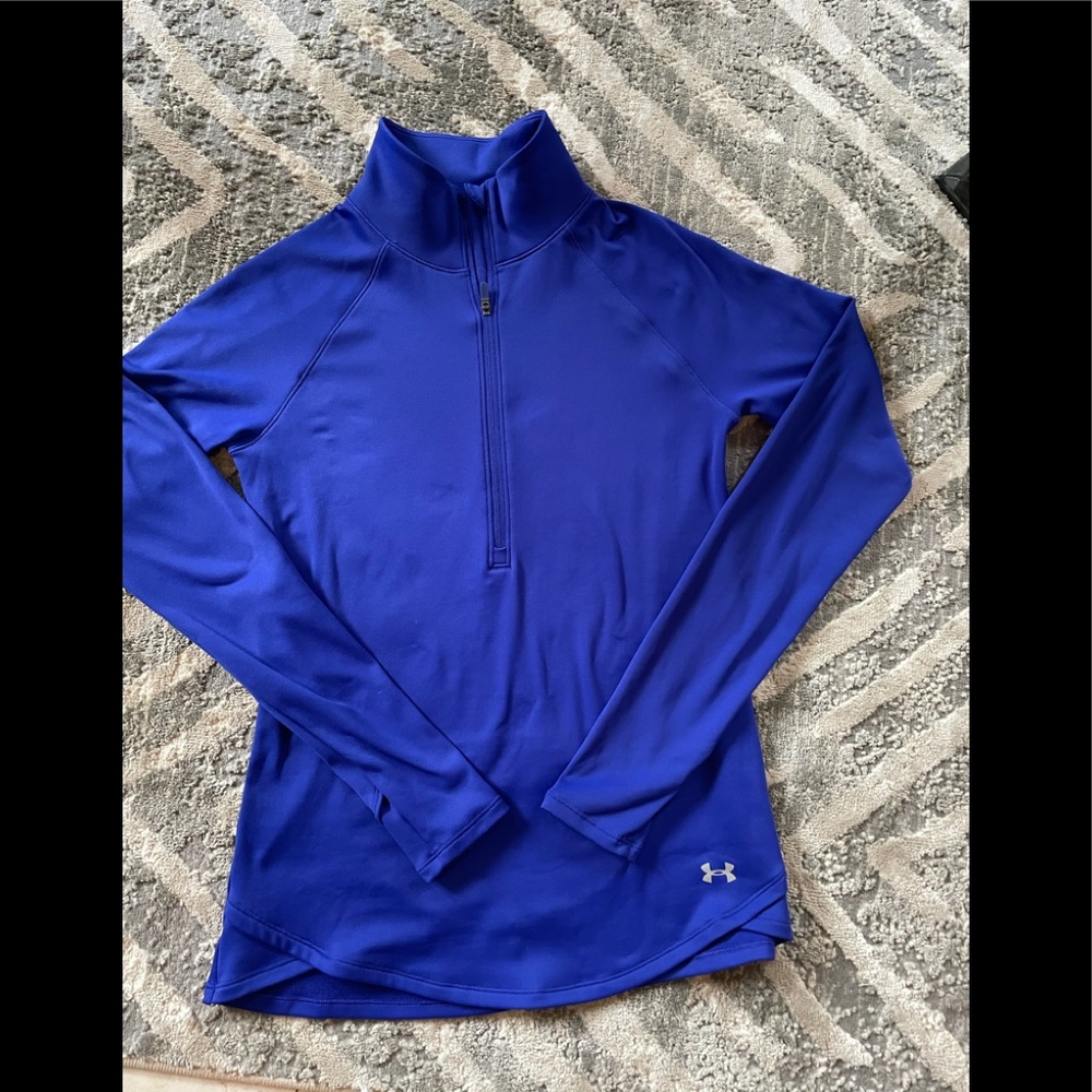 Under armour pullover activewear jacket small